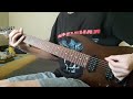 LET'S GET THIS PARTY STARTED - Korn (Guitar Cover v1) 🎸