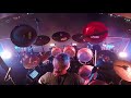 King Diamond Summer 2019 Europe Matt Thompson Drums