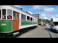 Porto Tram Parade - Raw footage #STCP #vintage #tram