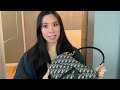 DIOR SADDLE BAG OBLIQUE | TRENDY OR CLASSIC | MOD SHOTS STYLING| WHAT FITS MINI VS SMALL CROSSBODY