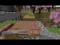 Minecraft Bedrock: Bridge build and housework.