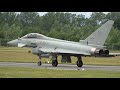 4Kᵁᴴᴰ Italian Eurofighter Typhoon Goes Wild @ RIAT 2019