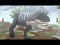 Jurassic World EPIC EVOLUTION CHAOS THEORY MATTEL TOYS Scan Codes All Dinosaurs UPDATE 43/56 T REX