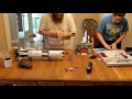 Lego Saturn V 21309  and Fire Brigade 10197 time lapse build