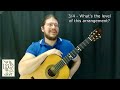 🎼 Sound of Silence 2/2 - Easy Tab for Guitar
