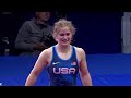 Every Amit Elor World Gold Medal Match