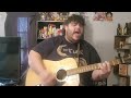 Ramones- Bonzo Goes to Bitburg acoustic cover