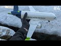 Lego Plane CRASHES IN SNOW