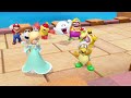 Super Mario Party - Get Over It - All Characters