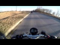 Riding in February