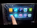 Android 12 LCD pannel installation in Suzuki Cultus 2008 || Android LCD price || Android Navigation