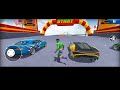 Super Hero Car - Mega Ramp