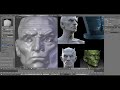 The Night King Blender 2.79 Sculpting Head Part 01