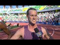 Cole Hocker SMASHES U.S. Trials 1500m record, advance to Olympics | NBC Sports