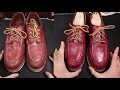 [ASMR] Clean & restore  Redwing 8103 oxford red color -VeTiVeR