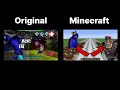 FNF VS Rainbow Friends | Original VS Minecraft Note Block | Roblox