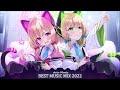 Best Nightcore Gaming Music Mix 2022 ♫ 1 Hour Gaming Music Mix ​♫ House, Bass, Dubstep, DnB, Trap