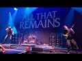 All That Remains - Divine (Live in Houston, TX 2024)