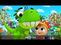 Mr. Dino, I Love You | Little Angel | Kids Cartoons & Nursery Rhymes | Moonbug Kids