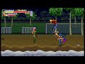 Streets of Rage Remake v5.2 (60 FPS) - SoR1 Route - Stage 3 (Rudra, Hardest Difficulty)