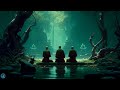 528Hz Healing Forest Ambience - Beautiful Ambient Music for Relaxation and Sleep - Repair DNA