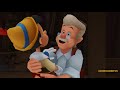 KINGDOM HEARTS DDD MOVIE | DISNEY'S PINOCCHIO IN 4K