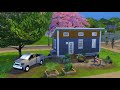 TINY HOME TRAILER | The Sims 4 Speed-build | No CC