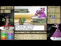 Sudowoodo-Line Solo Challenge - Pokemon Platinum