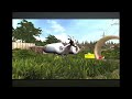 goat simulator trailer but its only pilgor in the goat pen