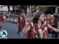 Parade Kabasaran, Kota Tomohon, Sulawesi Utara