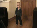 Luke dancing and walking