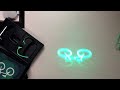 Blaze bike light with laser unboxing