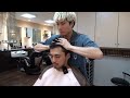 [Compilation] Barber shop massage special feature