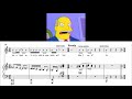 Steamed Hams but it's Sheet Music of the Piano Dub