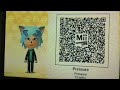 Tomodachi Life Characters QR Codes