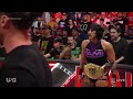 Sami Zayn & Kevin Owens vs. Judgment Day - WWE RAW | August 21, 2023