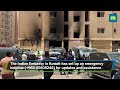 Major Fire Breaks Out in Kuwait  Killing 41 Workers | Indian Embassy Issues Emergency Numbers