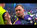 LUKE LITTLER'S FIRST TV TITLE! Littler v Van Gerwen | 2024 Bahrain Darts Masters FULL FINAL