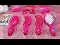 17:20 Minutes Satisfying with Unboxing Girls Party Bag/ Pink Beauty Fashion Accessories and Barbie