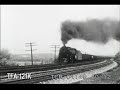 Steam Locomotives In Action on the Pennsylvania, 1954