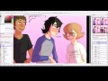 SpeedPaint- Lance's shirt [Voltron Legendary Defender comic]