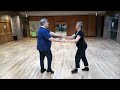 Jitterbug Dance, Part 1 Alternating Parallel Hand Hold with Cross Hand Hold, June 24, 2024
