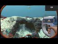 Subnautica. The Aroura Explodes! I build a house!