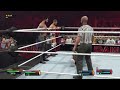 WWE 2K23 Wwe Monday Night Raw The Awesome Truth Vs The Judgement Day World Tag Team Titles Match