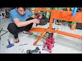 Build A Solar Electric FatBike 1500W - 6 Seats - V2 - DIY Long Electric Bike