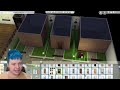 Building a SECRET underground bunker in Sims 4!