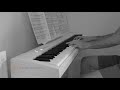 Secret Love Song Part II Little Mix Piano Cover