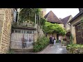 Inside Medieval Chateau de Castelnaud on Dordogne River - France 4K