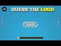 Guess the Logos in 3 Seconds | 30 Famous Car Brand Logos | Logo Quiz 2024