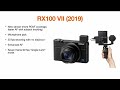 All Sony RX100 Compact Cameras: COMPARED!